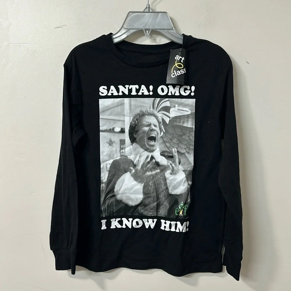 Art class elf longsleeve